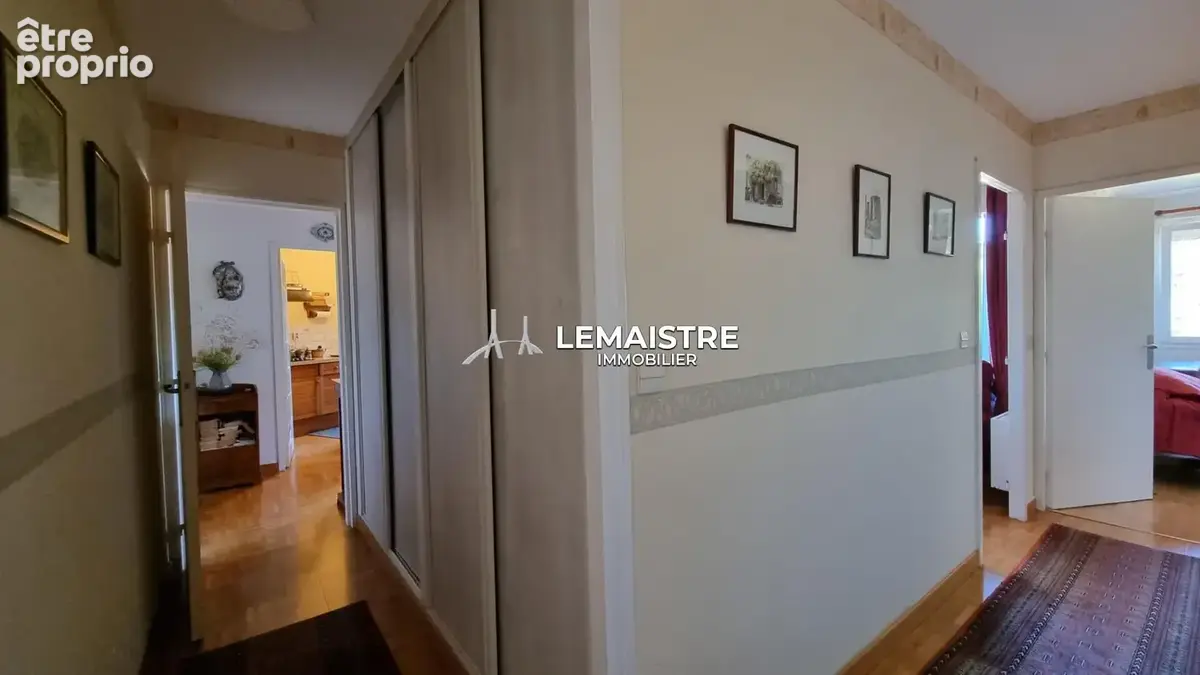 Appartement 87,74 m² Mont-Saint-Aignan  2 chambres  Loggia  Box sécurisé - photo 4