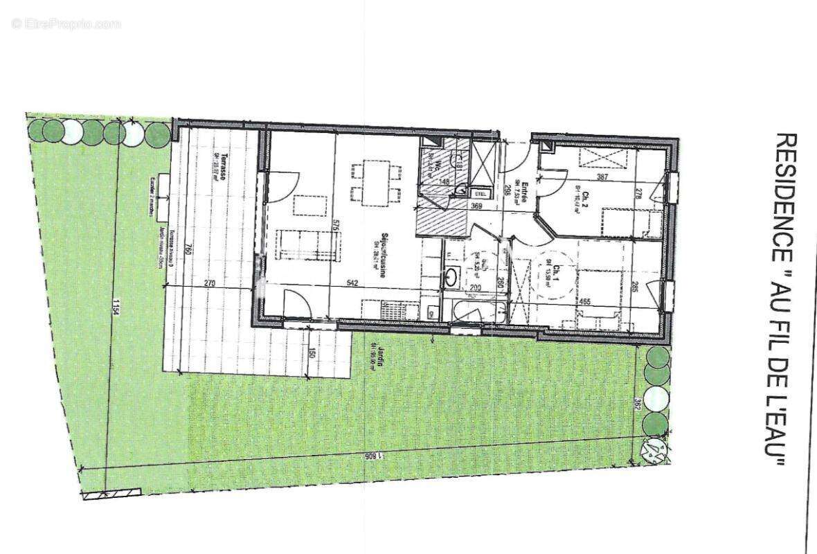 Appartement à BRUMATH