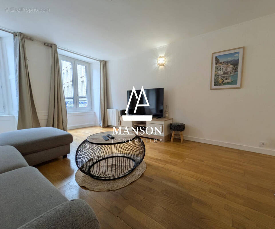 Appartement à GUINGAMP