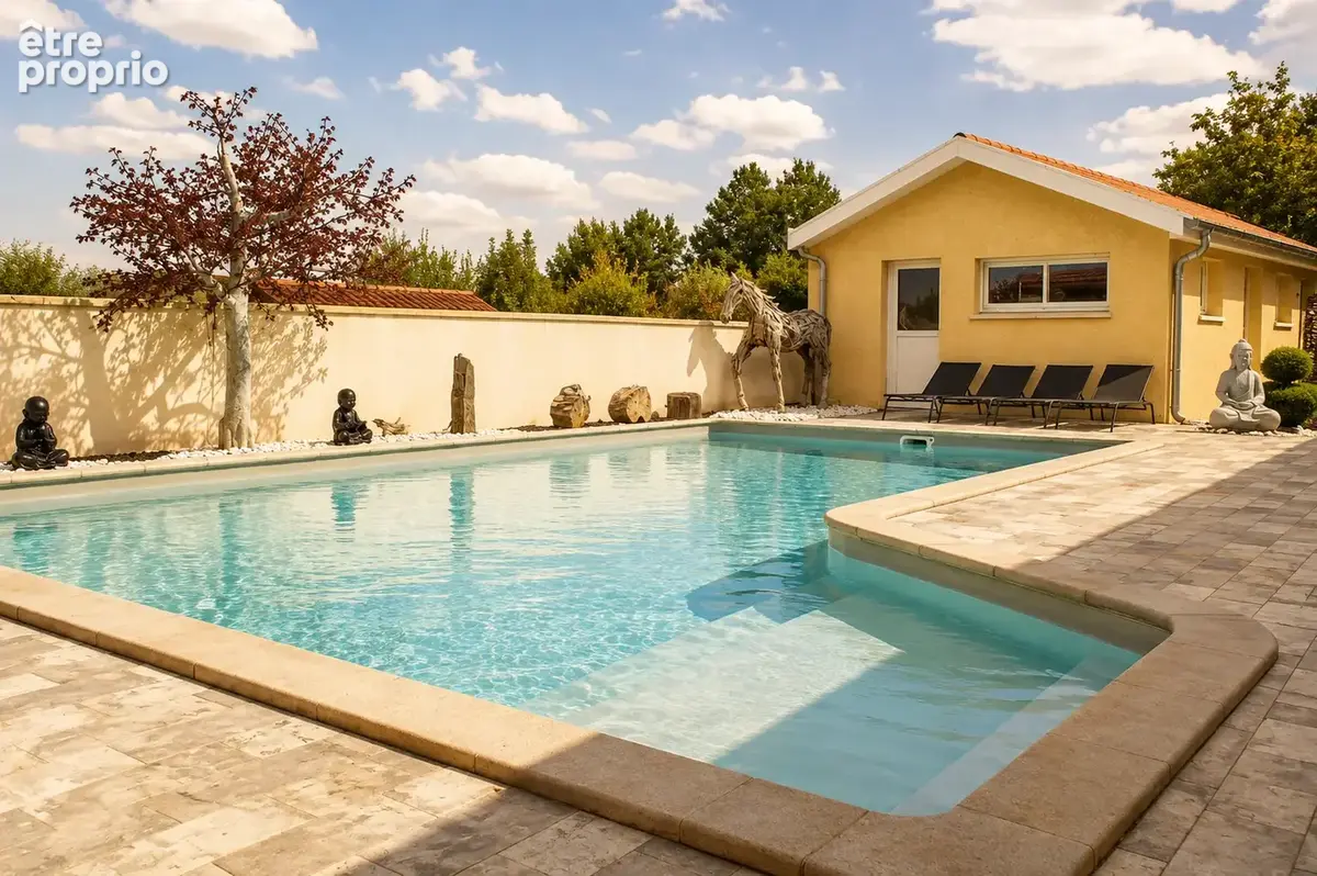 Maison T9 avec piscine - Chatenay - photo 16