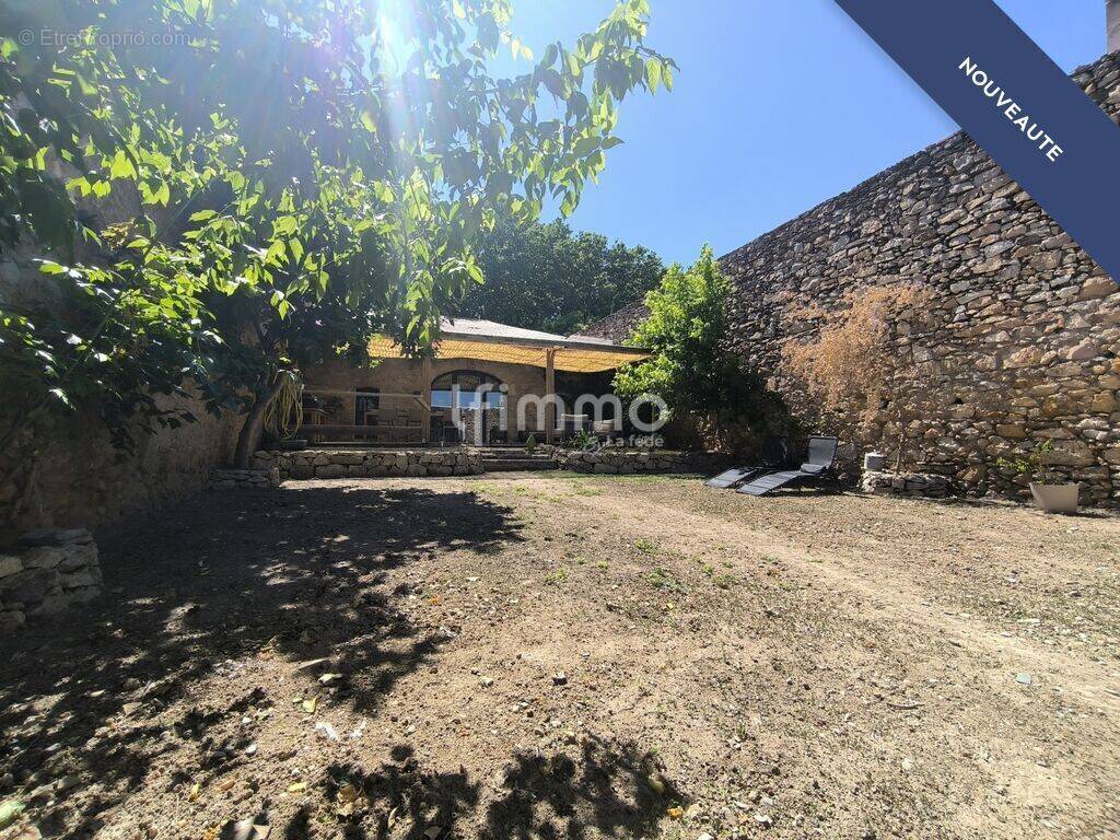 Maison à FABREZAN