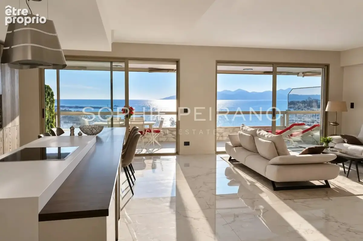 Cannes croisette - appartement 3p vue mer - photo 3