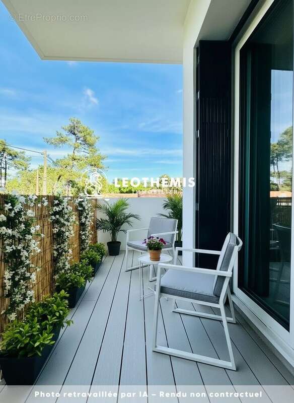 Appartement à LA TREMBLADE