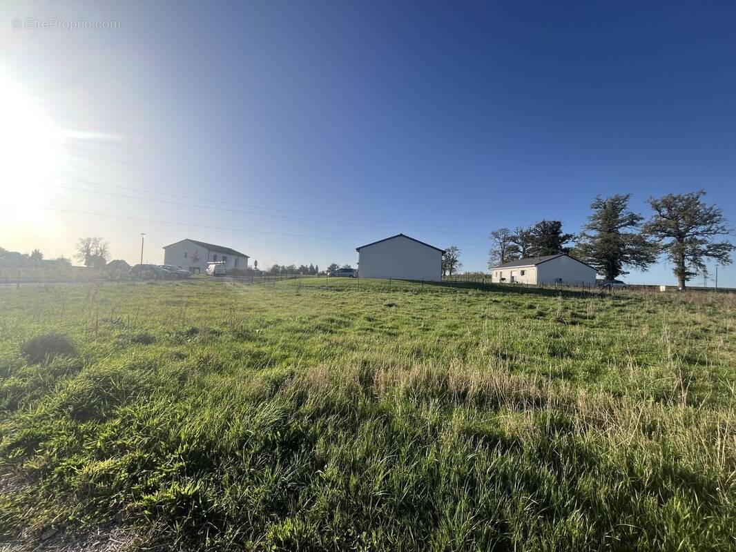 Terrain à NAUCELLES