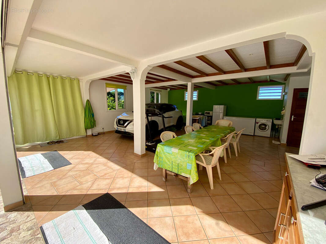 Maison à LE VAUCLIN