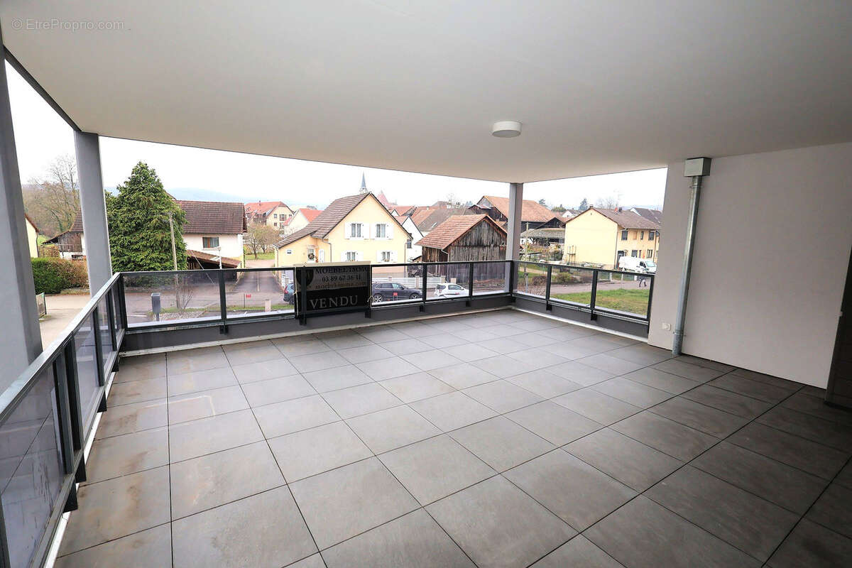 Appartement à HAGENTHAL-LE-BAS