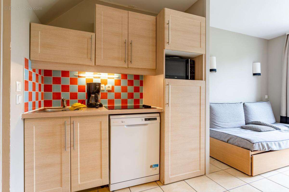 Vente Maison T3 en résidence de tourisme Pierre et Vacances à Port-en-Bessin-Huppain - photo 10