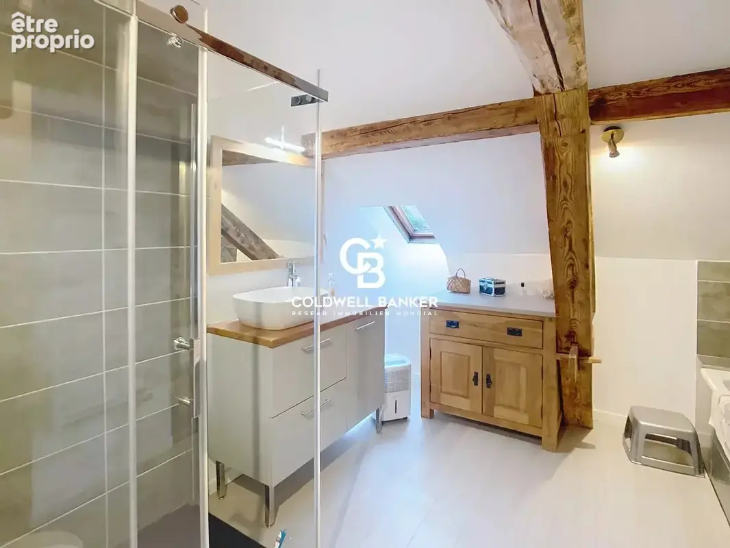 Appartement duplex avec vue panoramique - T6 - 160.32m² - Les Houches secteur les Chavants - photo 12