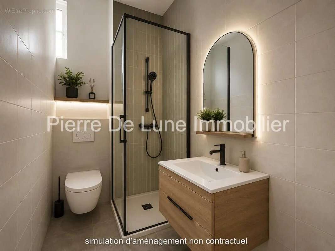 Lyon 1er – Appartement de caractère à réinventer  Charme de l'ancien, dressing, cave & grenier - photo 12