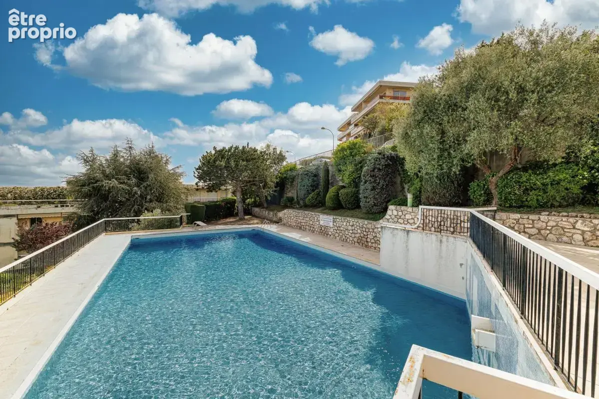 NICE Parc Impérial Bois de Cythère 4P 121m² Terrasse balcon piscine cave gardien - photo 18
