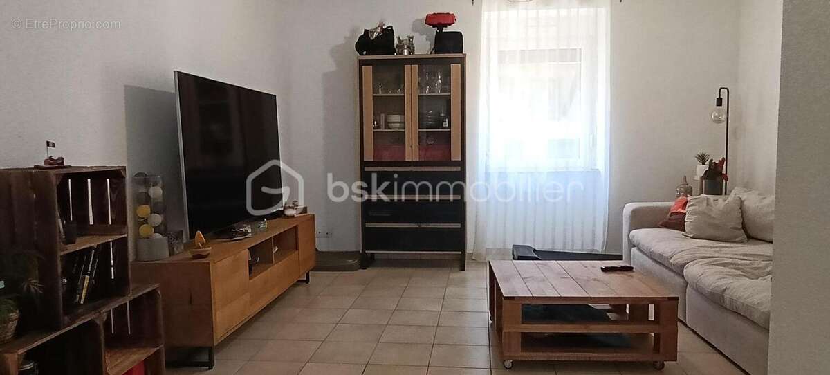 Appartement à SAINTE-CROIX-EN-PLAINE