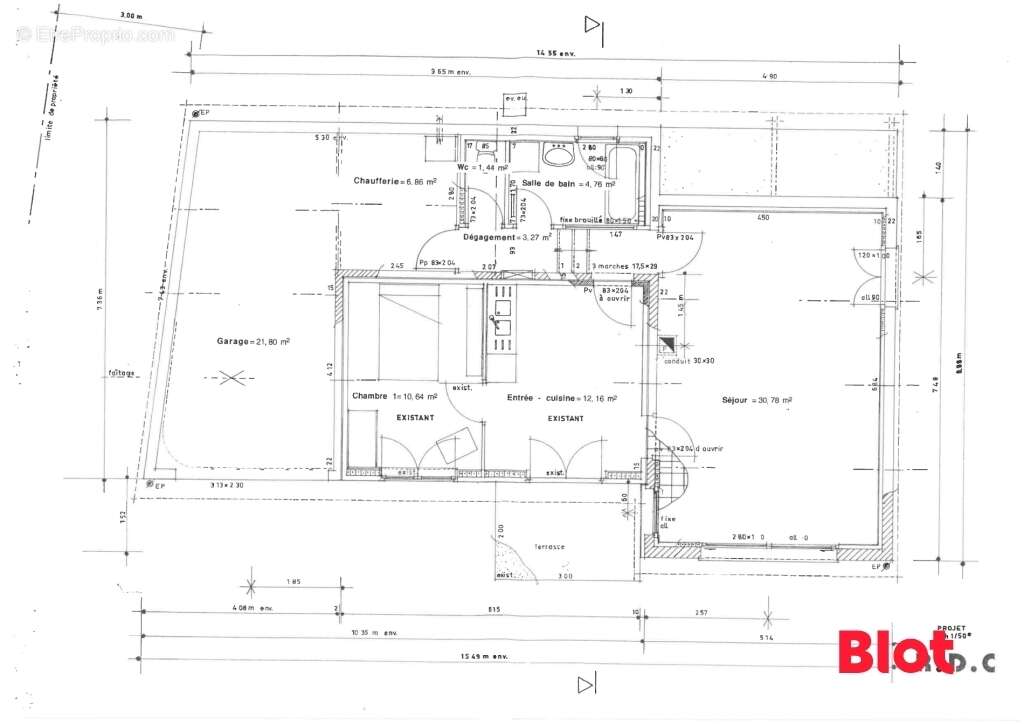 Maison à L&#039;HERMITAGE