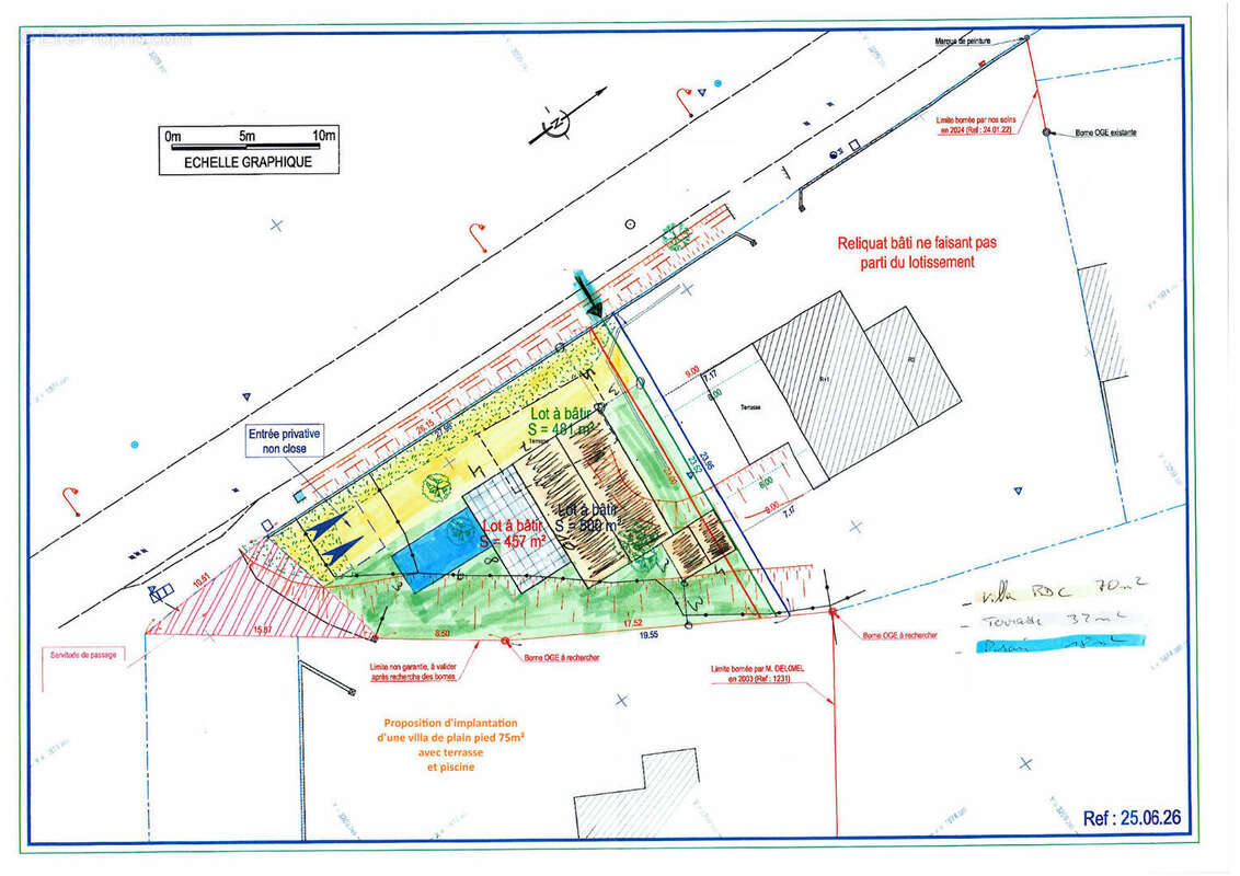 Terrain à CARPENTRAS