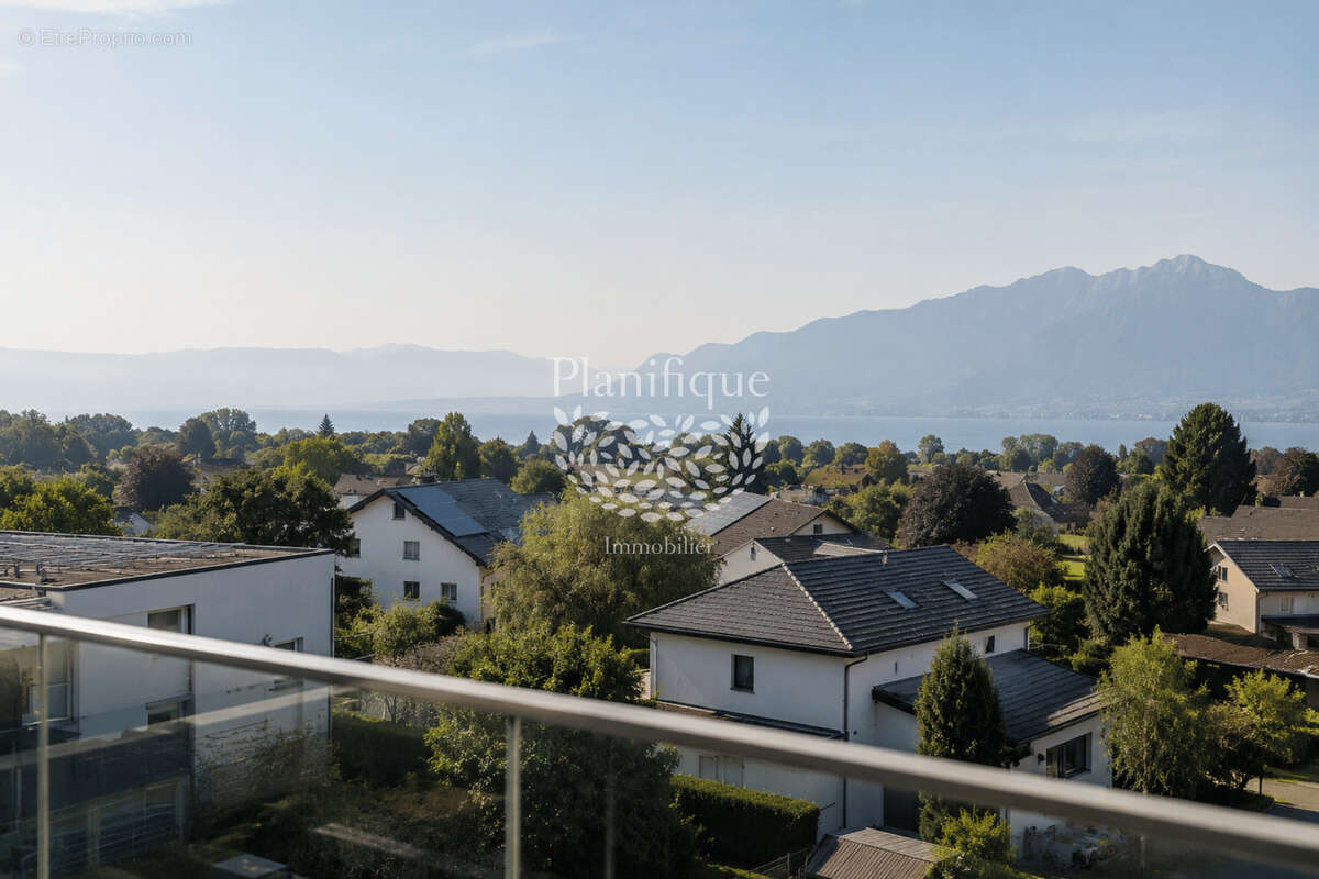 Superbe T3 avec balcon   Vue lac, Thonon-les-Bains, aux portes de Genève - photo 8