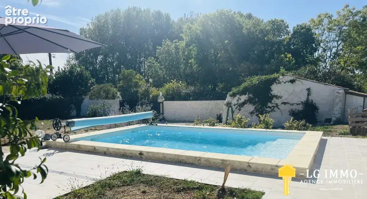 Charentaise en pierre rénovée avec piscine dans un hameau calme de Meschers - photo 29