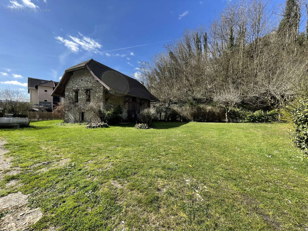 Maison à AIGUEBELETTE-LE-LAC