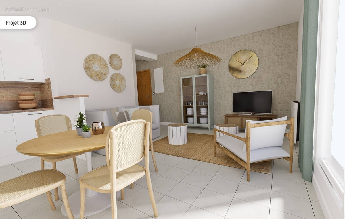 Appartement à CHALONS-EN-CHAMPAGNE