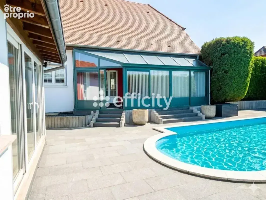 Maison 8 pièces 209 m² à vendre à Pulversheim (68840) - photo 18