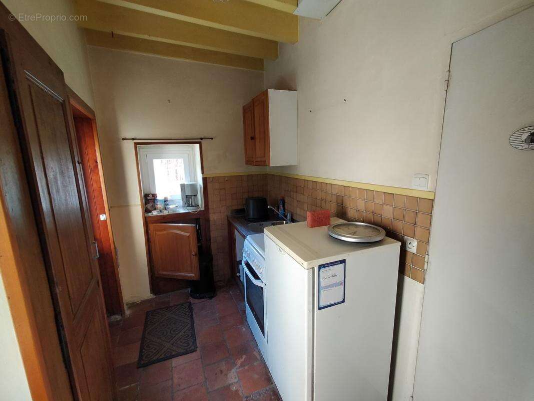 Maison à SAINT-AUBIN-DE-LOCQUENAY