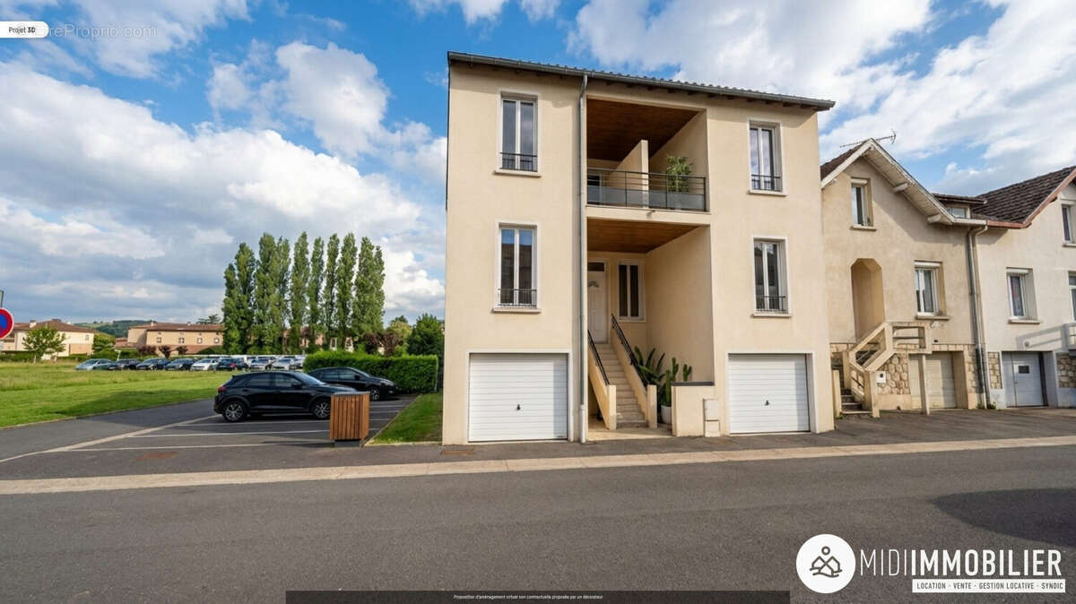 Appartement à ALBI
