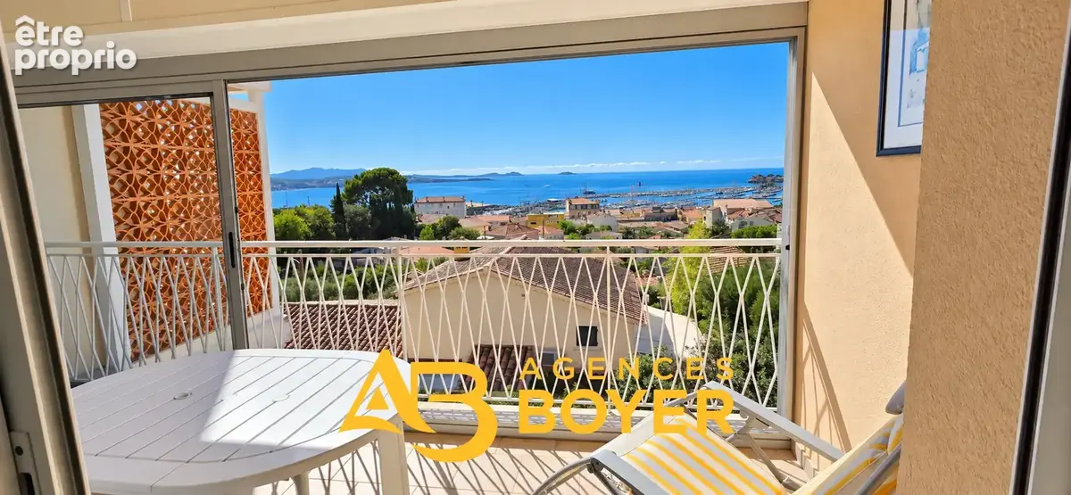 Bandol   t3 54 m2   vue mer   ascenseur   terrasses   parking   cave   proche centre - photo 6