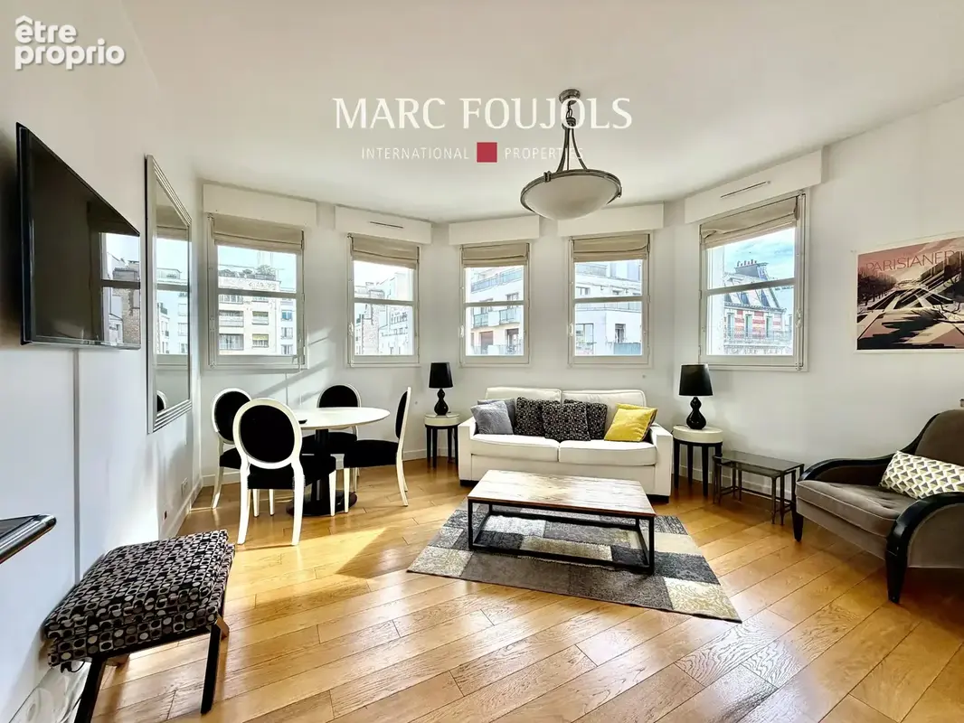 Appartement 2 pièces 47 m² à vendre à Paris-16e (75116) - photo 2