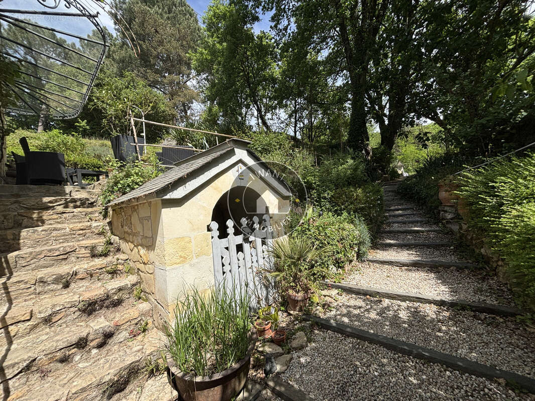 Exceptionnelle Maison semi-troglodyte - à deux pas du Thoureil - photo 14