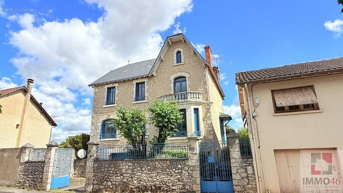 Maison à GRAMAT