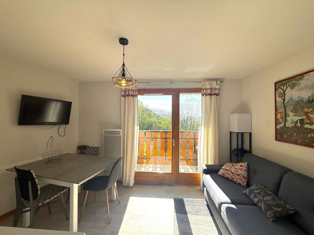 Appartement à THOLLON-LES-MEMISES