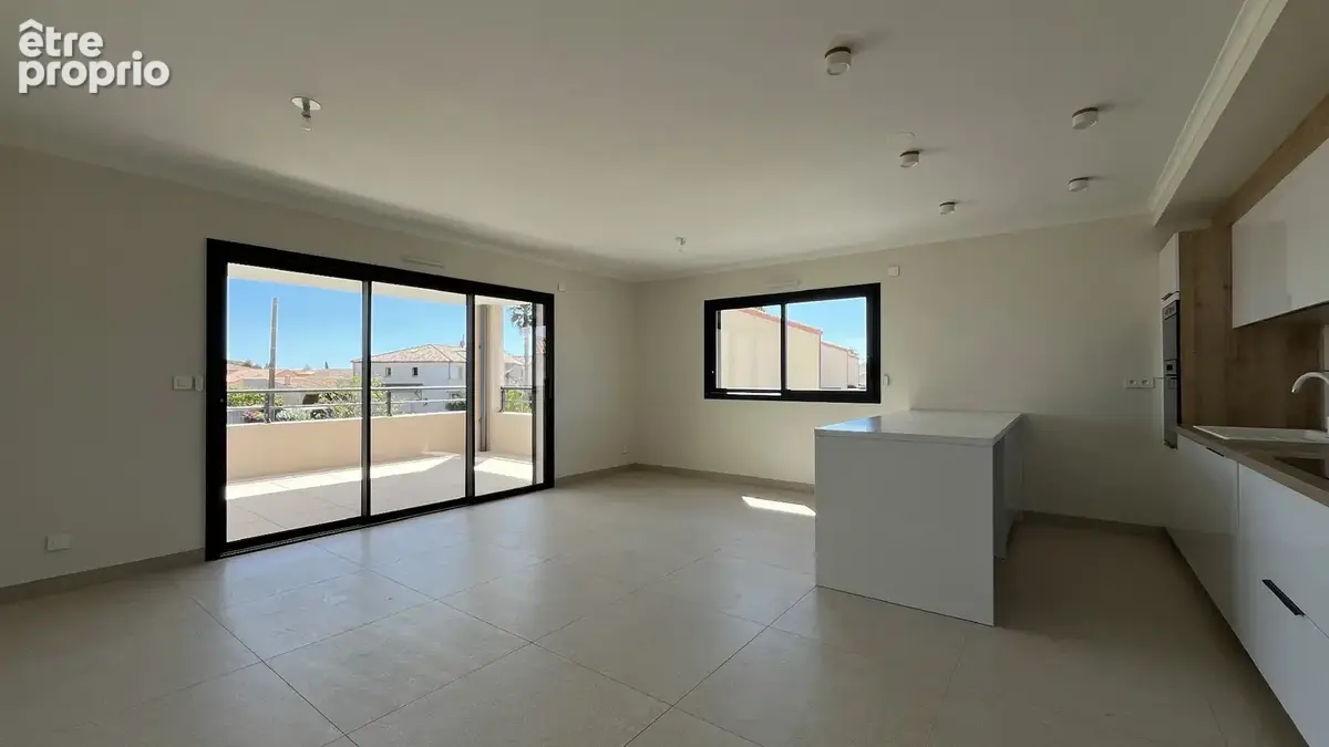 Appartement T3 NEUF avec terrasse et parking - photo 3