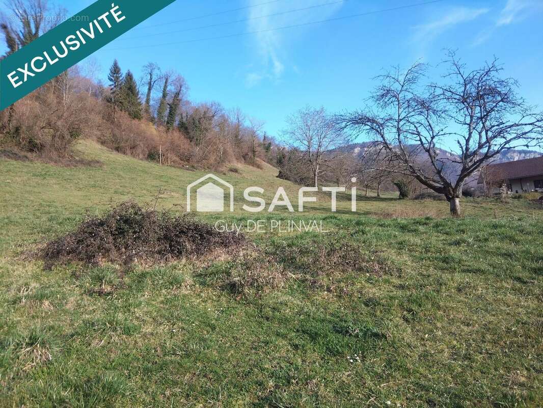 Terrain 800 m² à Saint-Offenge-Dessus  - photo 3