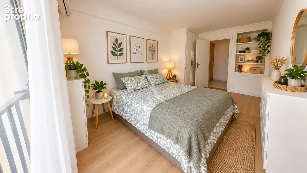 Asnières-sur-seine - gare - superbe 3 pièces de 74 m² - photo 8