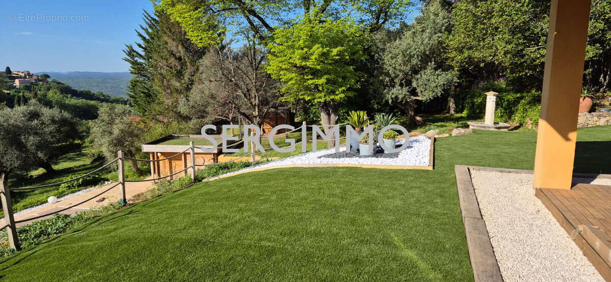 Maison à MONTAUROUX