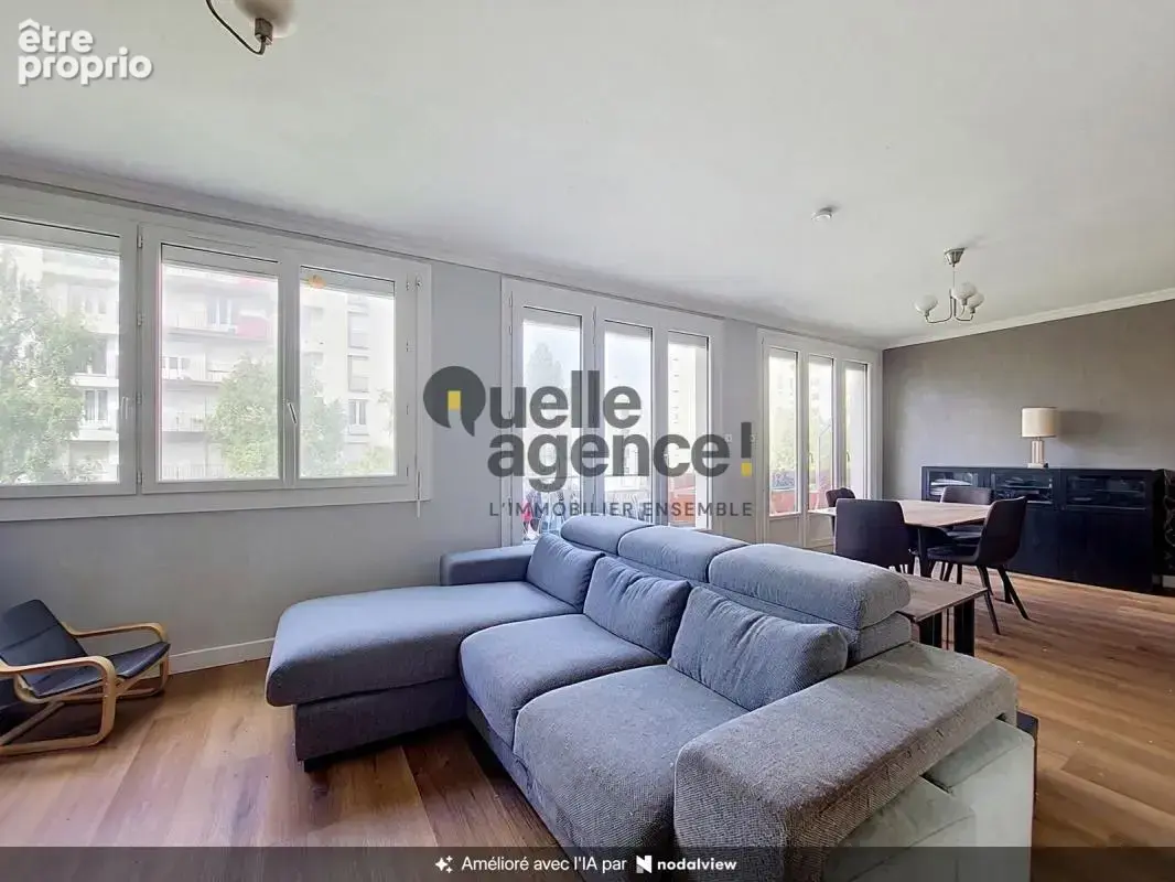 BREST Rive Gauche - Appartement de 96m² - 3 chambres et balcon - photo 3