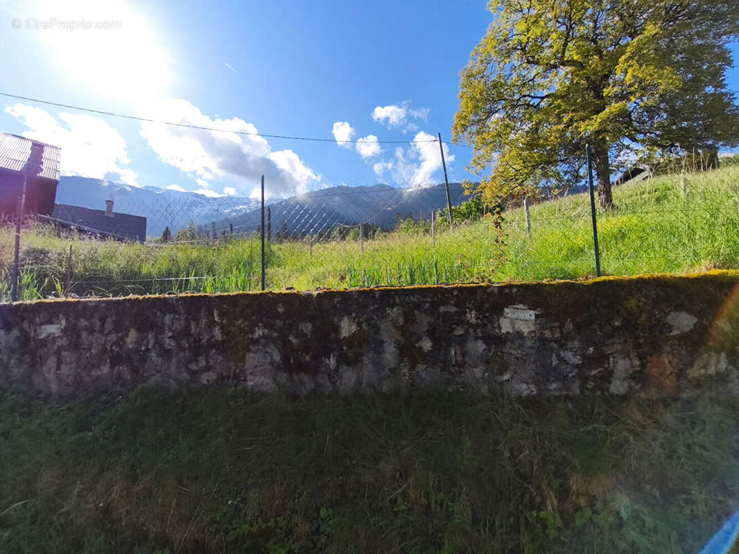 Terrain à BONVILLARD