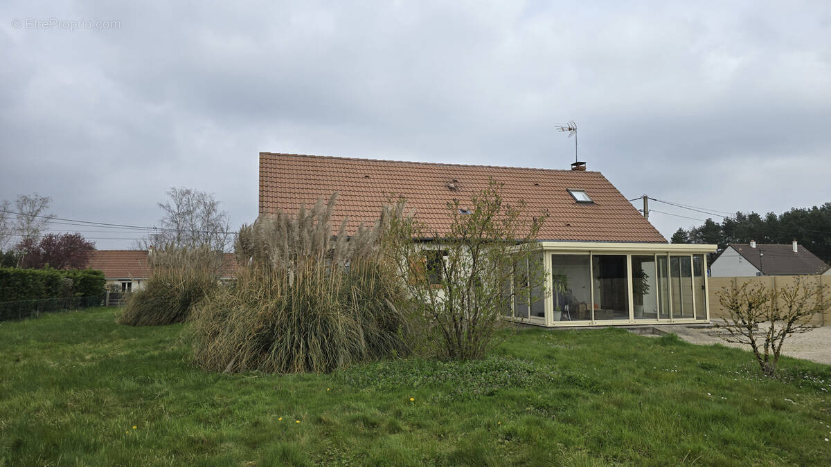 Maison à MUR-DE-SOLOGNE