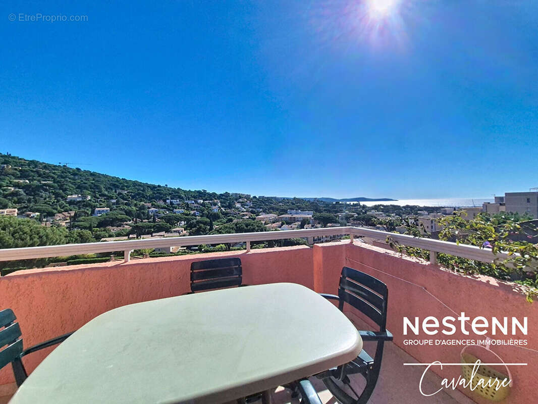 Appartement à CAVALAIRE-SUR-MER