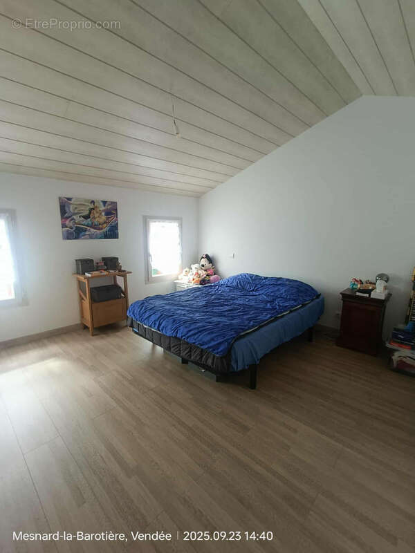 A 5 minute des Herbiers, maison de bourg en pierre rénovée en 2003,, de 77 m2 2 chambres - photo 11