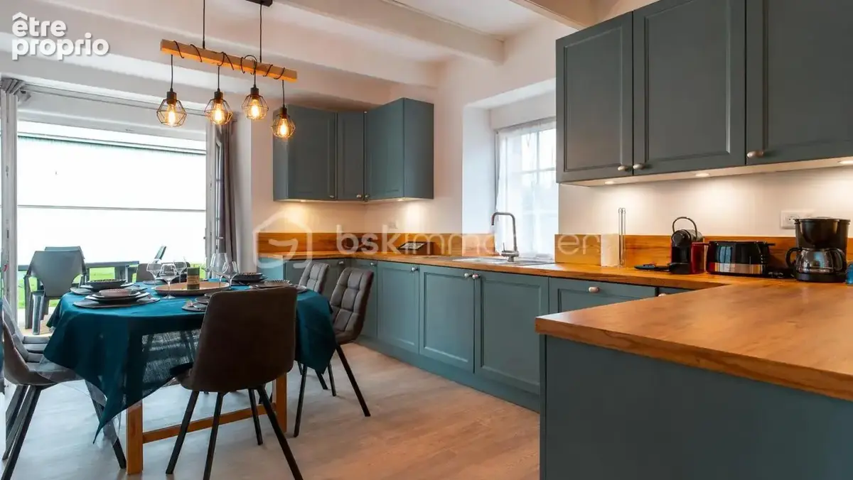 Maison 4 chambres, rénovée et vendue entièrement équipée à Plomodiern - photo 2