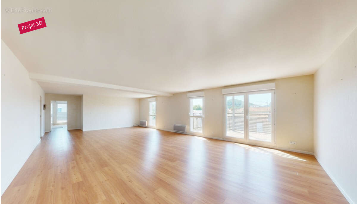 Appartement Besancon 8 pièce(s) 173.05 m2 - photo 3