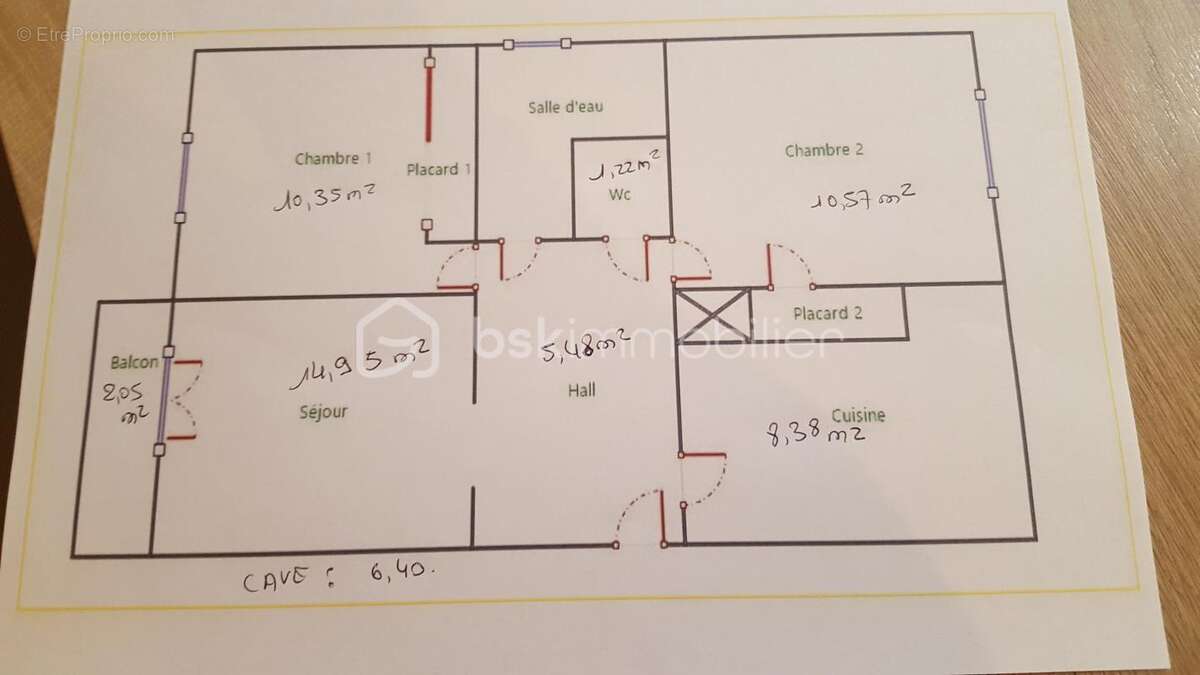 Appartement à ECHIROLLES