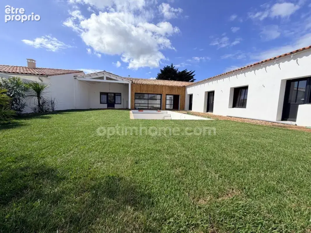 Bois Plage en Ré Maison neuve de plain-pied avec piscine, jardin et quatre chambres villa Haut de gamme - photo 7
