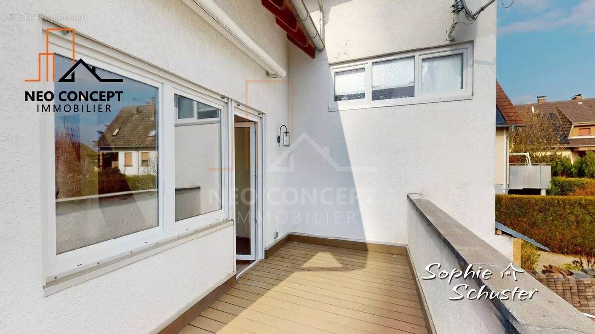 Appartement à ROESCHWOOG