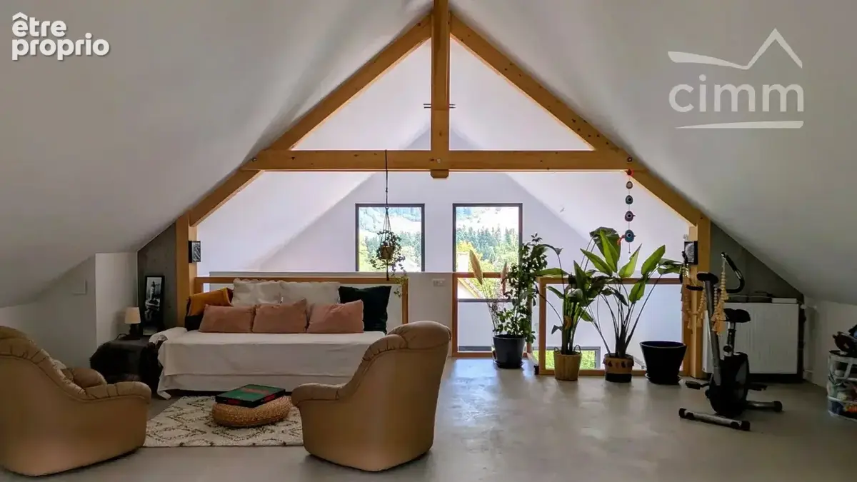 Maison d’architecte contemporaine – Vue panoramique imprenable sur Chamechaude - photo 9