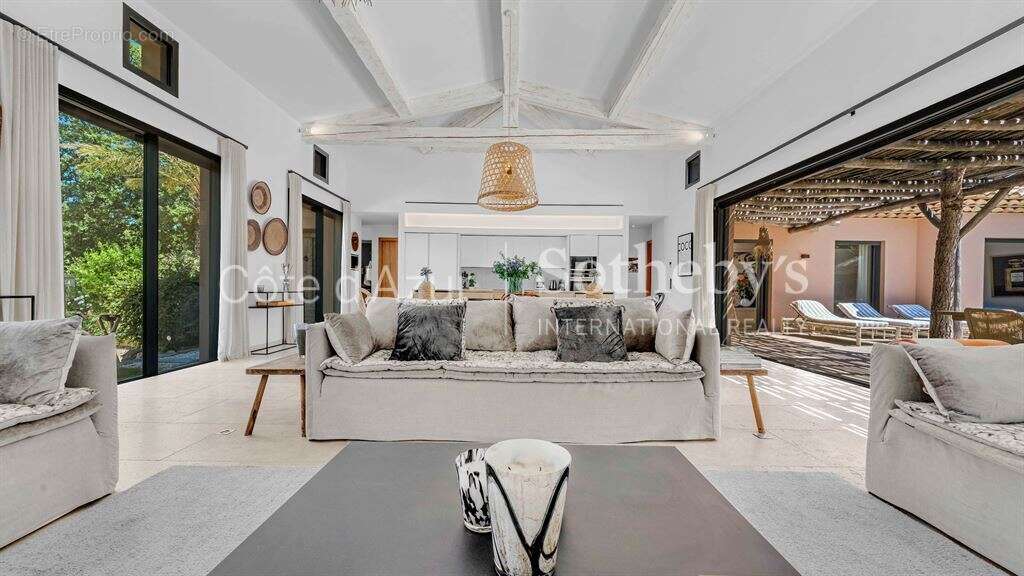 Maison à SAINT-TROPEZ