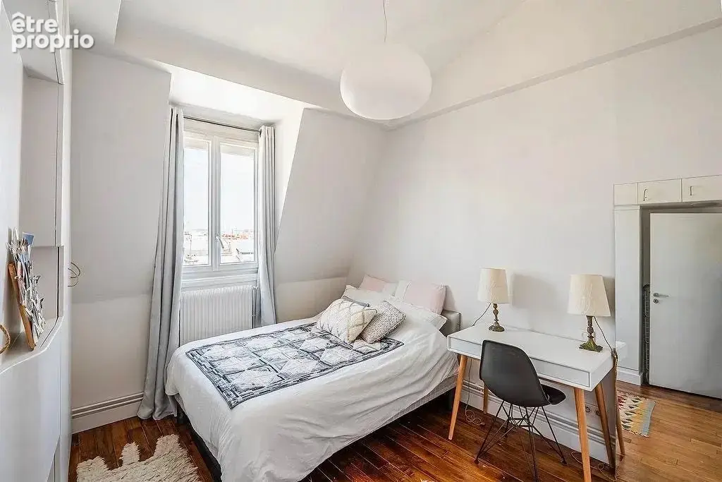 Appartement 3 pieces 2 chambres - dernier etage - epinettes - photo 8