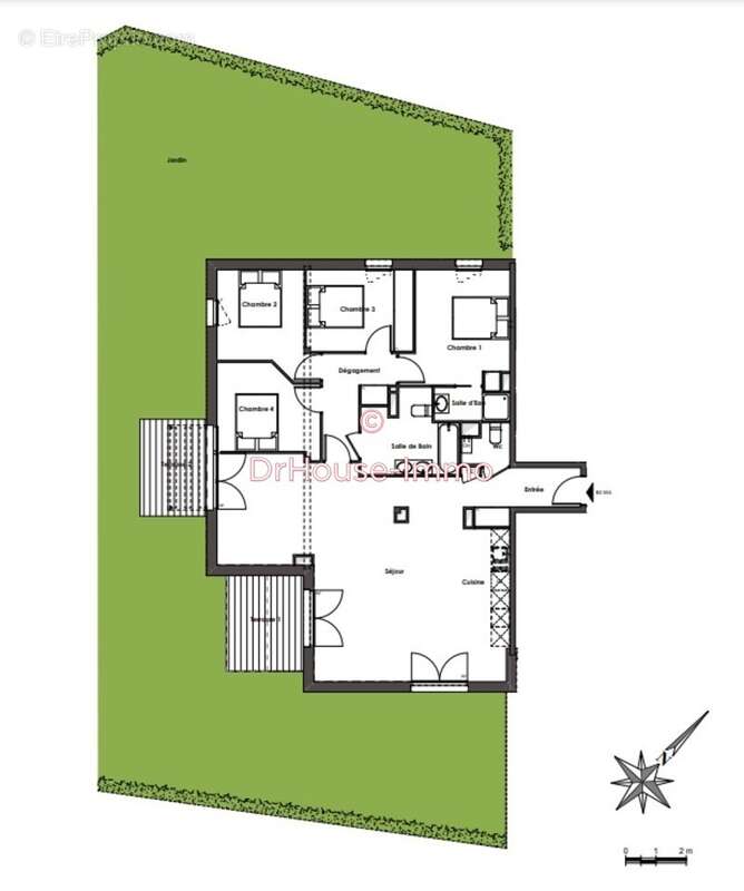 Appartement à GRADIGNAN