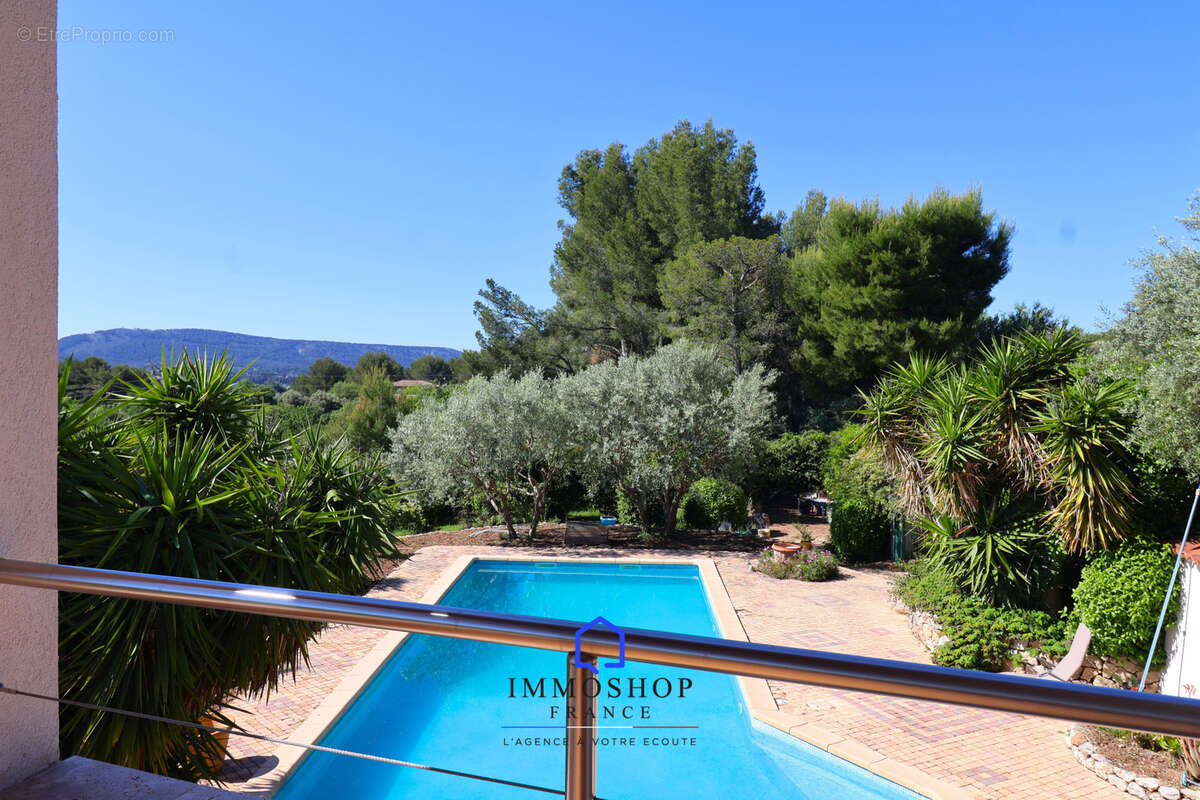 Maison à AUBAGNE