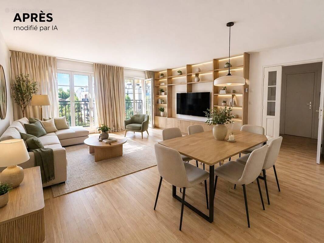 Appartement à CHENNEVIERES-SUR-MARNE