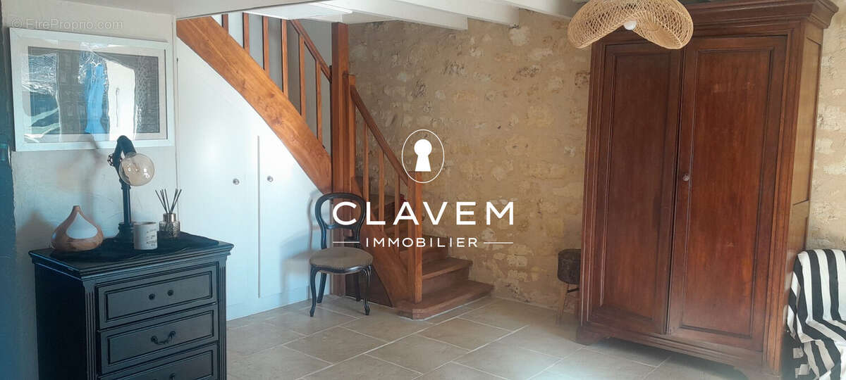 Maison à SAINT-ANDRE-DE-CUBZAC